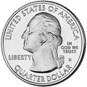 2010 Quarter - P - Yosemite obverse